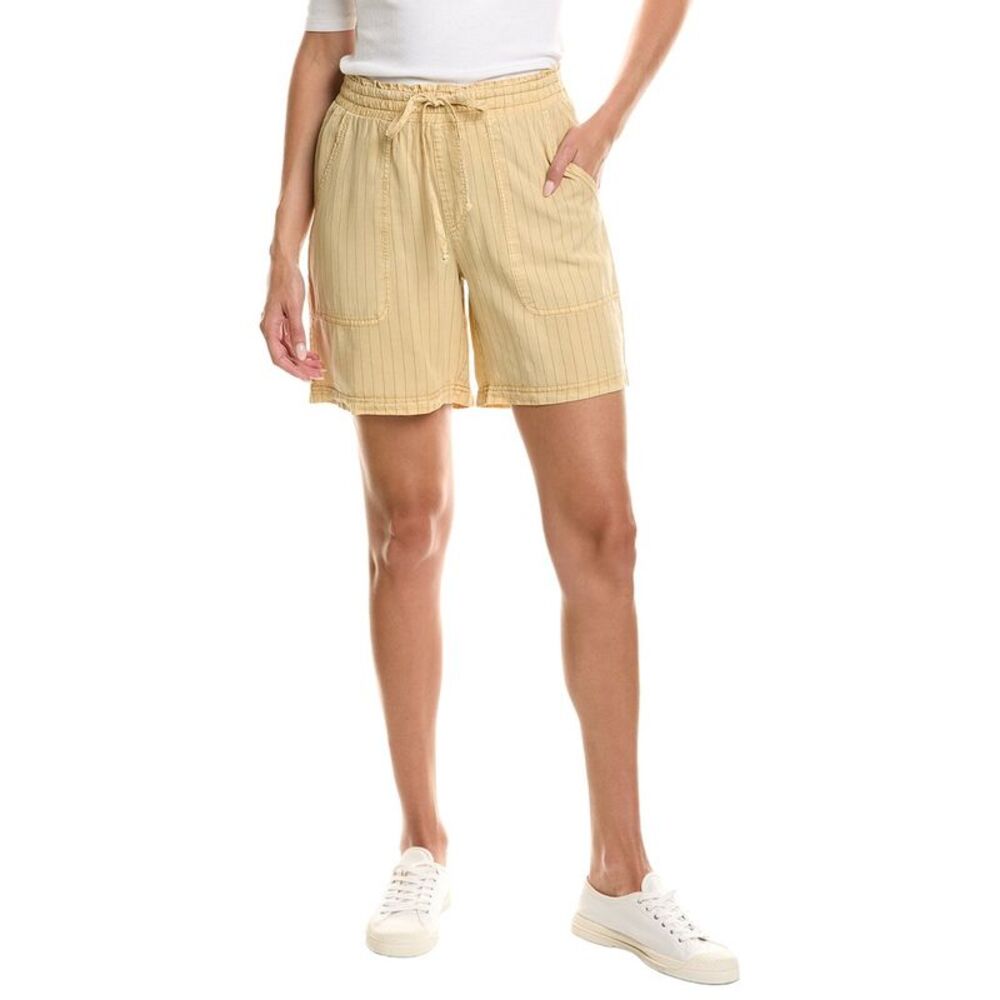 Xcvi Womens Lynn Short, Brown